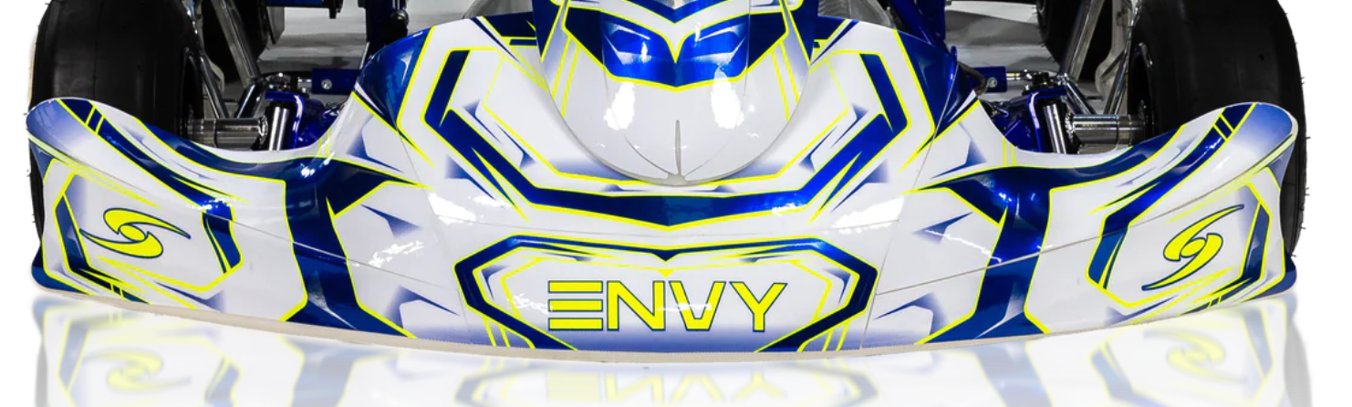 Synergy Envy 950 - 2023 Mk20 - Nosecone Sticker