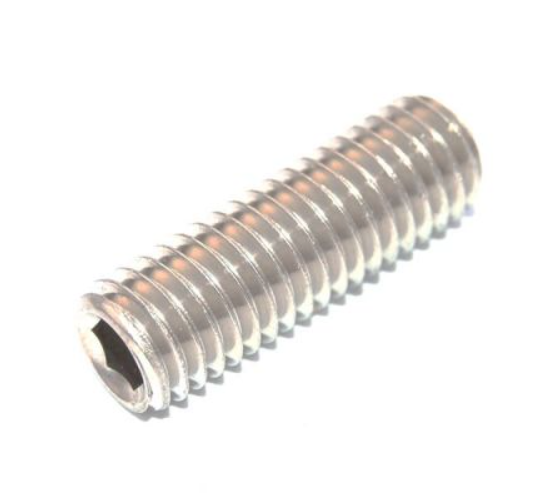 M6 6mm x 8mm Socket Set Screw Stainless Steel A2 (304) DIN 916