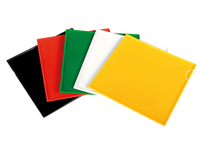 KG Number Plate Black Karting AC.017 215mm