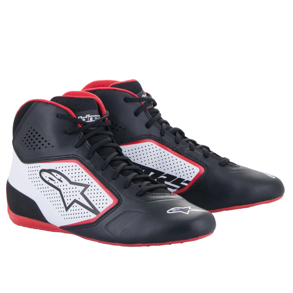 Alpinestars Tech-1 K Start V2 Boots 2711521Black/White/Red