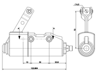 Righetti Brake Master Cylinder Brake Pump K225