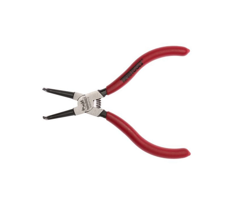 Teng Tools MB471-5 | 5" Bent/Inner Circlip Pliers Snap Ring 10-25mm Capacity