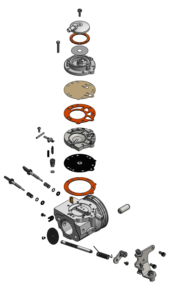 Iame X30 Carburettor Padel Spring