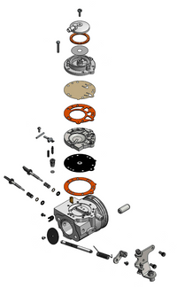 Iame X30 Carburettor Padel Spring