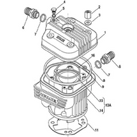 Iame Head Gasket O-Ring for X30