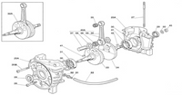 Iame Swift Cylinder Tie Rod