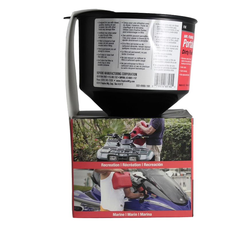 Mr Funnel Fuel Filter (All Sizes) – Zip North