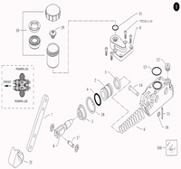 Freeline Cylindrical Brake Cap