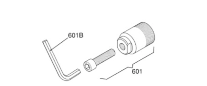 Iame X30 Clutch Puller Wrench 12mm (10159) (601/b)