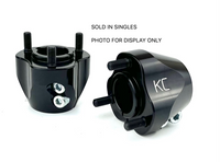 KC 30mm x 50mm Rear Hub Double Bolt