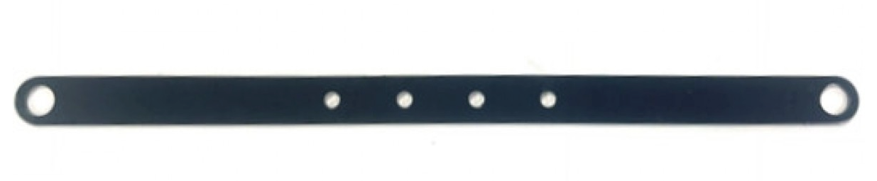 Iame Water Swift Radiator Bracket Black Flat