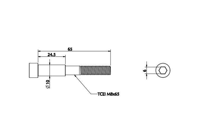 Springs And Screw Kit For Steel Pedals