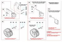 Ratchet Pin Comer C50 C52