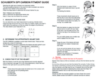 SCHUBERTH SK1 Carbon Karting Helmet FIA CMR 2016