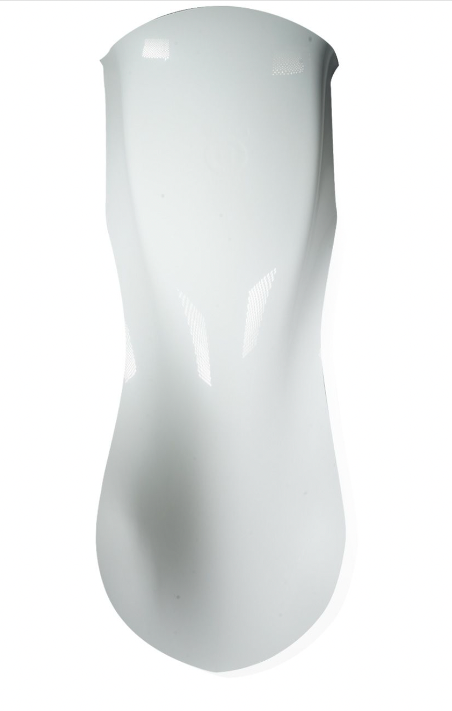 Kart Republic Big Kart Front Fairing (Nassau) Dynamica White