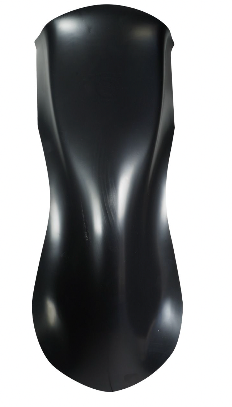 Kart Republic Big Kart Front Fairing (Nassau) Dynamica Black