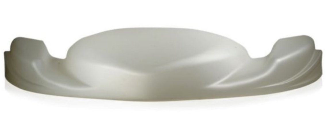 Kart Republic Big Kart Front Spoiler/Nose White