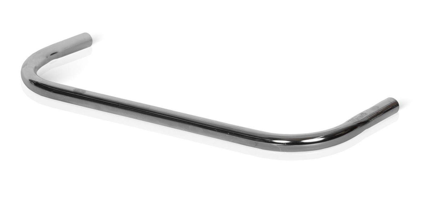 Kart Republic Big Kart Bottom Front Bumper Chrome