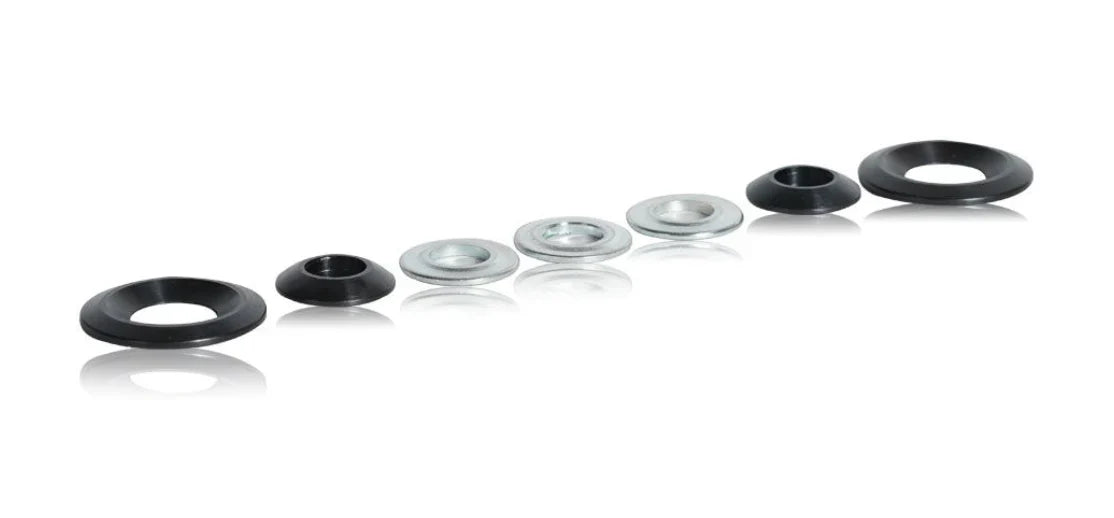 Kart Republic Big - Kit Stub Axle Spacers L=40Mm Dia=10Mm
