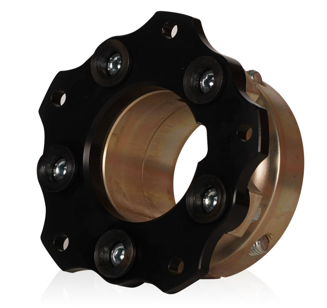 Kart Republic Big Kart 50Mm Disc Carrier With Floating Adapter Complete With Bolts