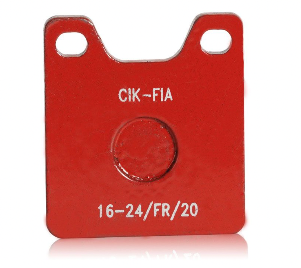 Kart Republic Big Kart Rear Brake Pad Red (New) Set