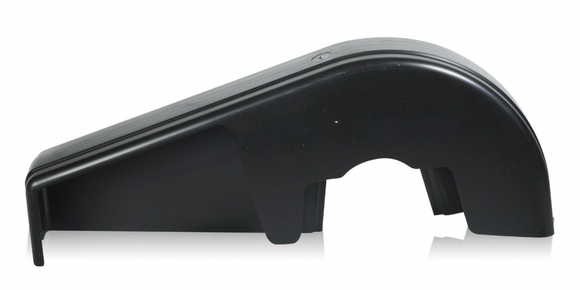 Kart Republic Mini Kart Chain Guard Black Mini (Plastic)