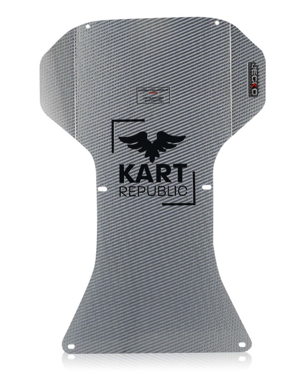 Kart Republic Mini Kart Floor Tray Mini CARBON