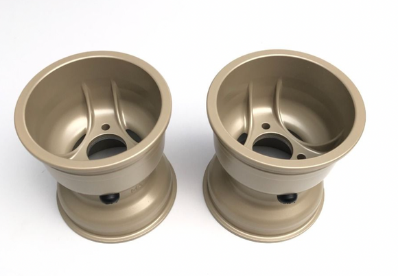 Kart Republic - Set 2 Rear Wheels 145mm Mini MG Bronze