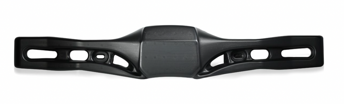 Kart Republic Big Kart Rear Spoiler Black 2021