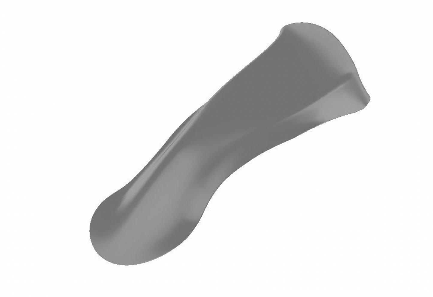 Kart Republic Mini Kart Front Fairing/Nassau Mini White