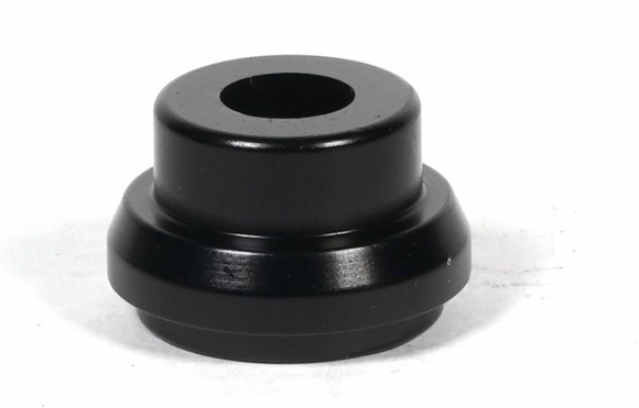 Kart Republic Mini Kart Rear Bumper Bushing High For Tube 28Mm Black Anod