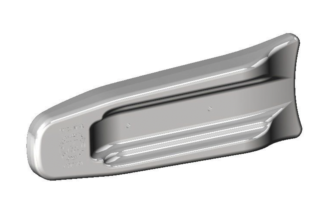 Kart Republic Mini Kart Side Pod Kr Lh/Rh Mini White