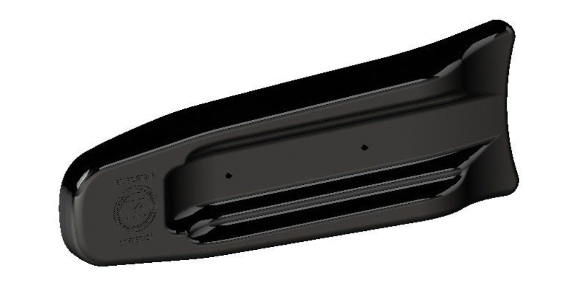 Kart Republic Mini Kart Side Pod Kr Lh/Rh Mini Black