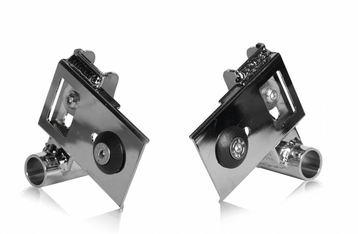 Kart Republic Mini Kart Fixing Kit For Rear Spoiler Cik Fia (No Screws) Flat & Vertical