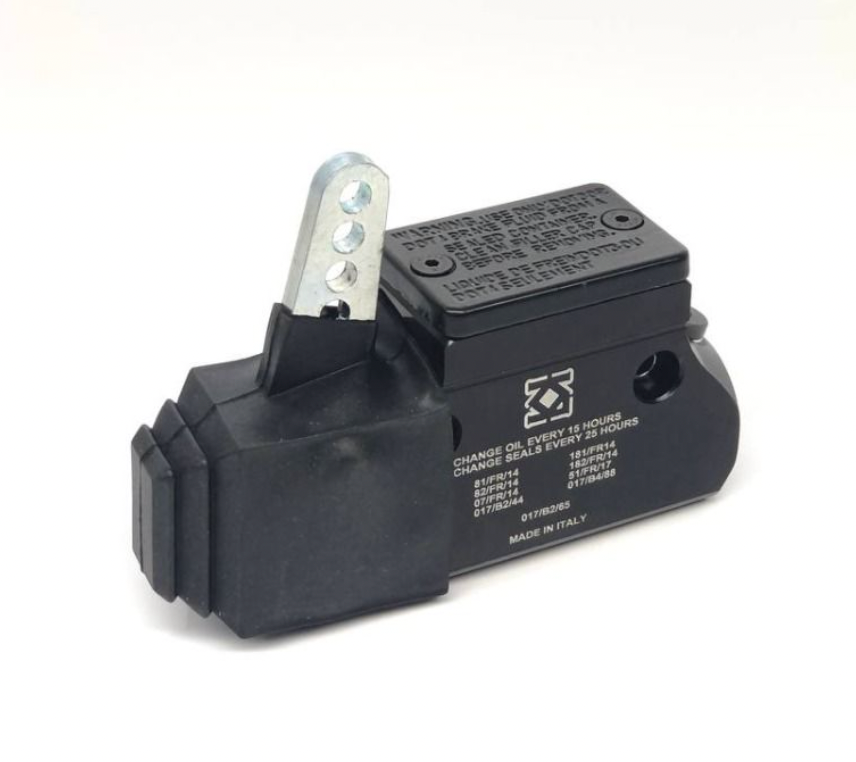 Kart Republic Mini Kart Master Cylinder 22Mm Black Kz/Dd2/Mini