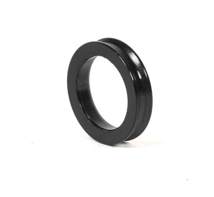 Kart Republic Mini Kart Stub Axle Spacer D.17 L = 5Mm Black Anod