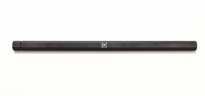 Kart Republic Big Kart Track Rod 275Mm Black Complete With Uniball & Nuts