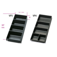 Beta VP Roller Cab Thermoformed Storage Tray