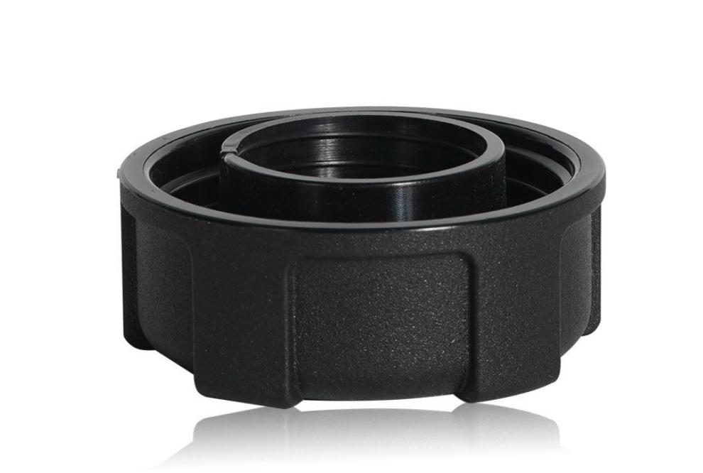 Kart Republic Big Kart Fuel Tank Cap Black With Valve