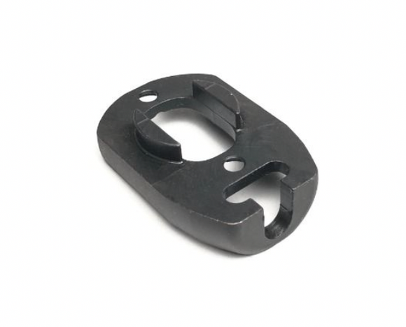 Kart Republic Mini Kart Eccentric "Easy" Base Black Anod