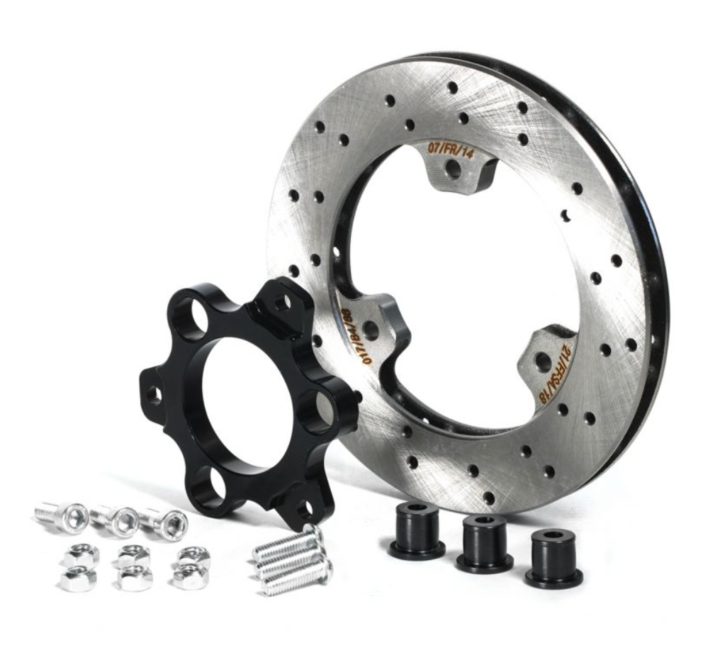 Kart Republic Mini Kart Brake Disc 150 X13Mm W/Float Flange