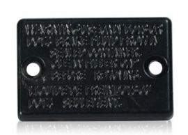 Kart Republic Mini Kart Cover For Master Cylinder 55 X 35 Kz/Mini