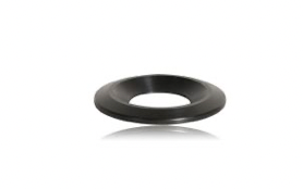 Kart Republic Counter Sunk Washer M8 Black Plastic