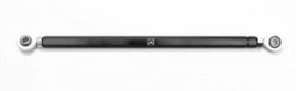 Kart Republic - Track Rod 220mm Black Complete With Uniball/Nuts