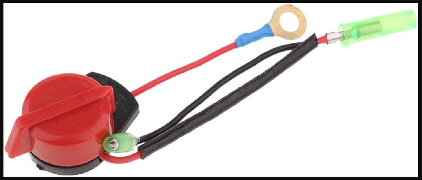 Aftermarket Honda GX120 / GX160 / GX200 On/Off Switch - Twin Wire