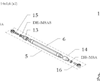 Freeline Bare Steering Tie Rod Flex N35 (6)