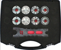 Senzo Tony Kart OTK Castor Box Set 10mm