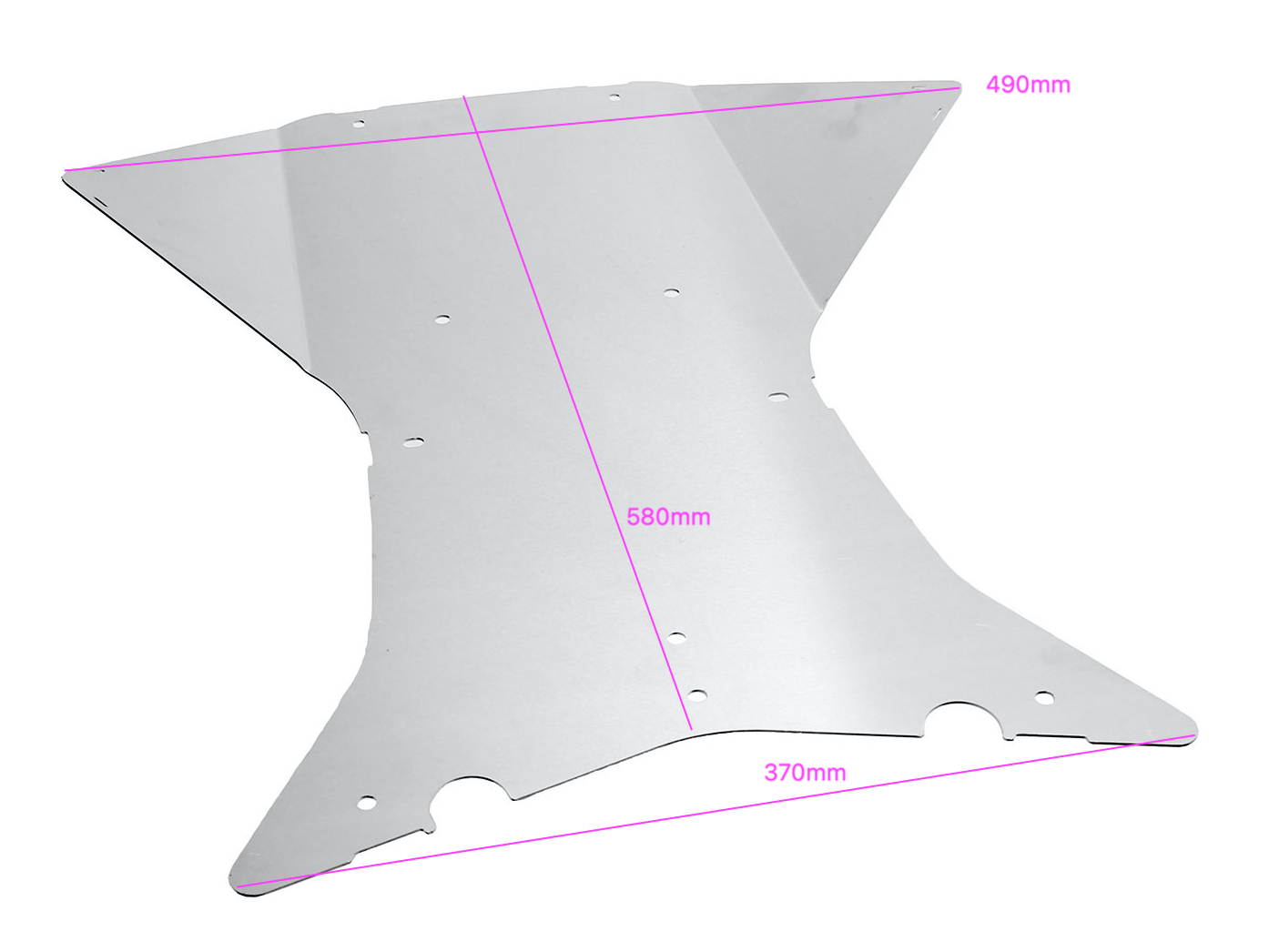 Cadet Floor Tray (Unstickered) Synergy Platinum