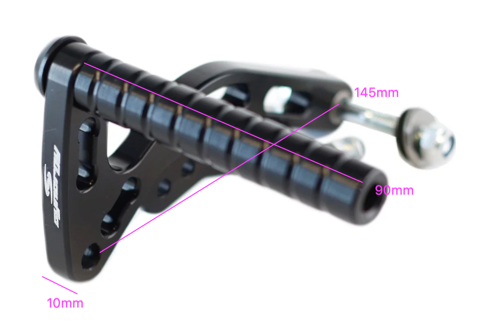 Cadet Throttle / Brake Pedal Universal