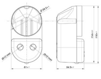 Iame Bambino M1 2019 Inlet Silencer